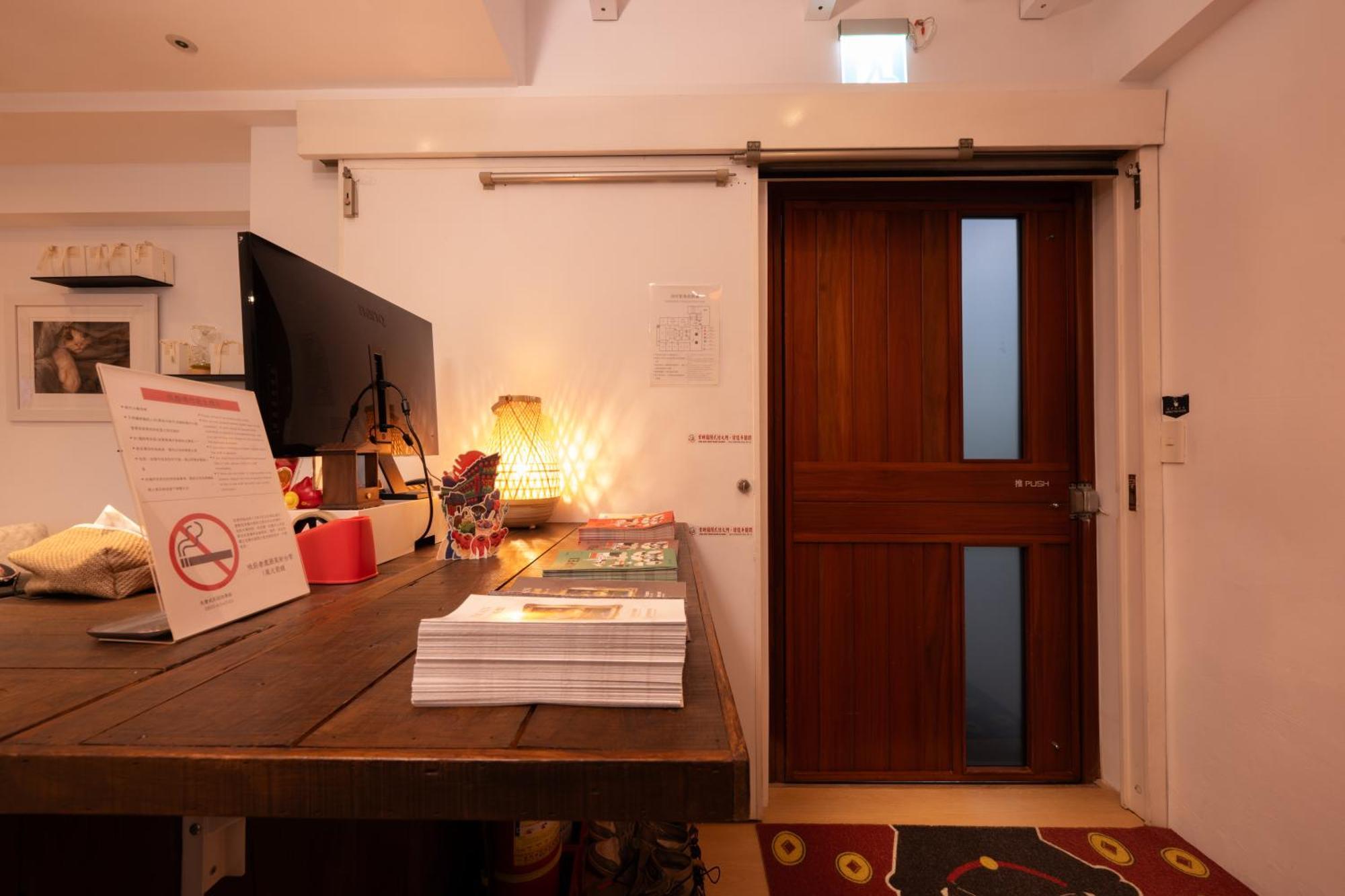Cat Tail Pocket Inn Taipei Eksteriør bilde