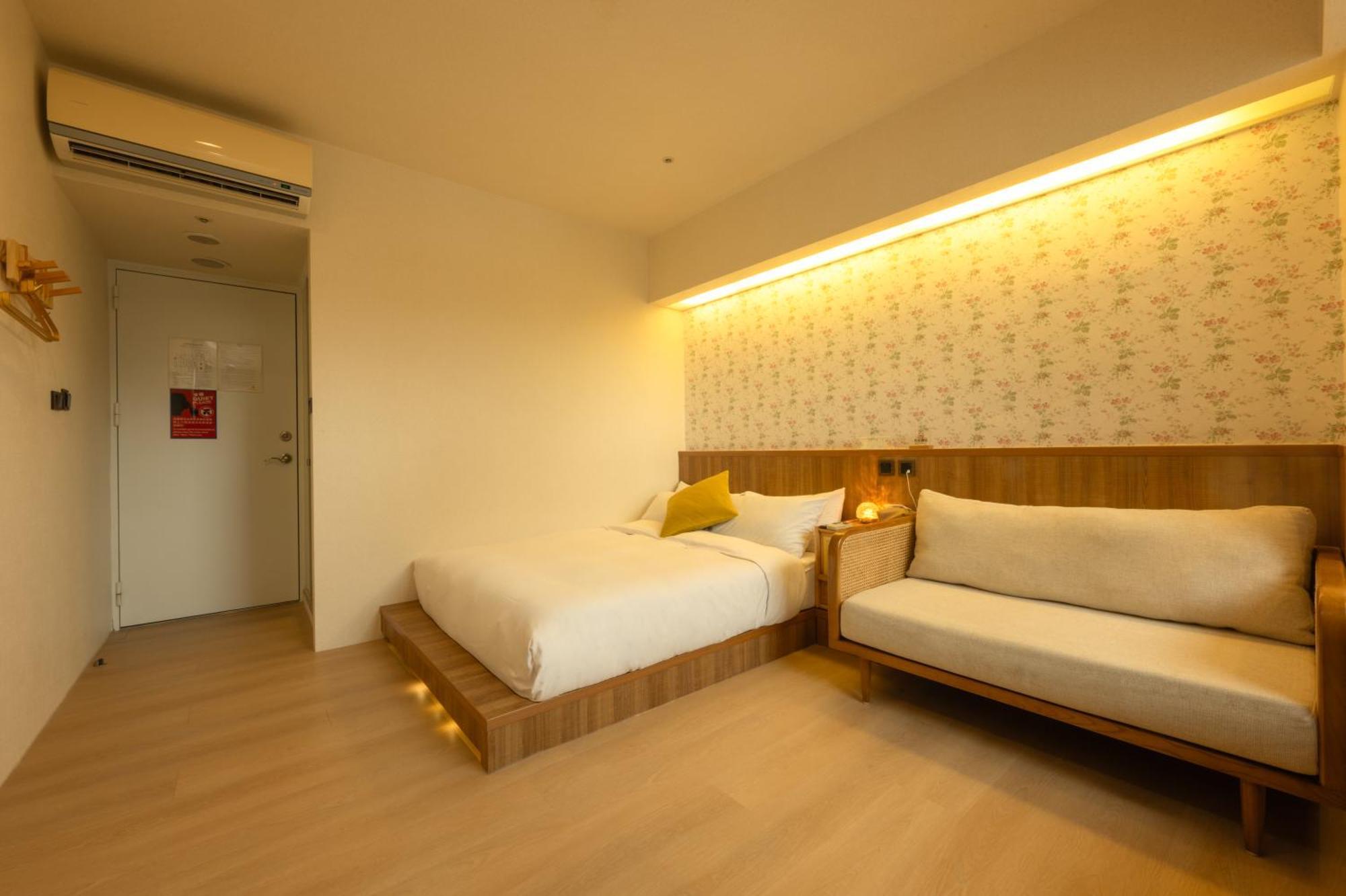 Cat Tail Pocket Inn Taipei Eksteriør bilde