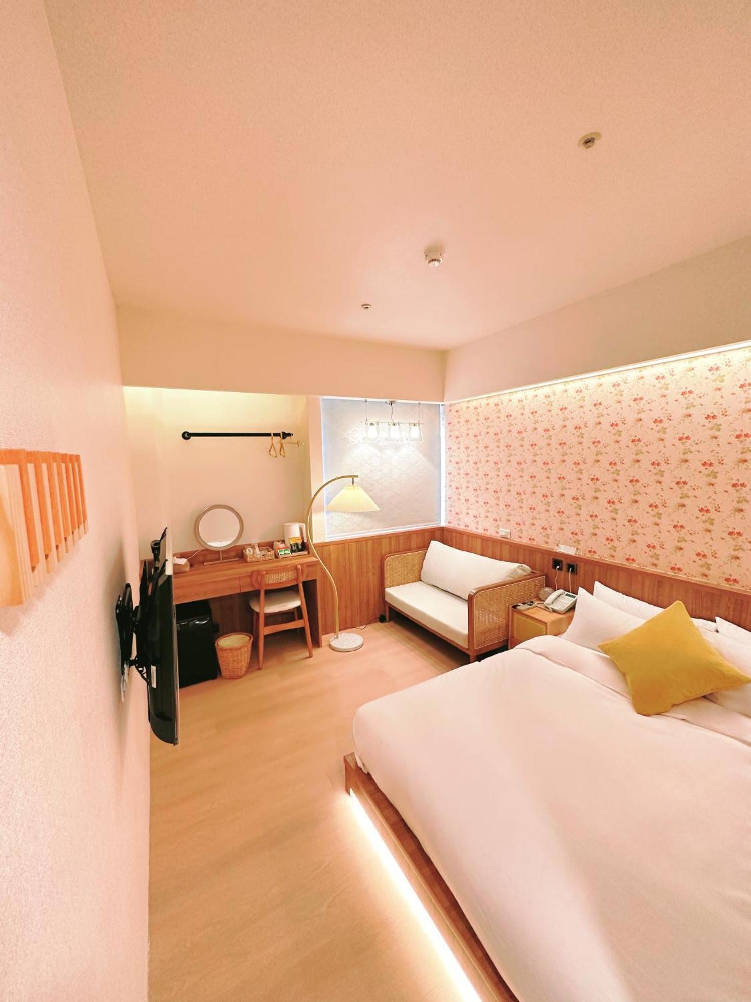 Cat Tail Pocket Inn Taipei Eksteriør bilde